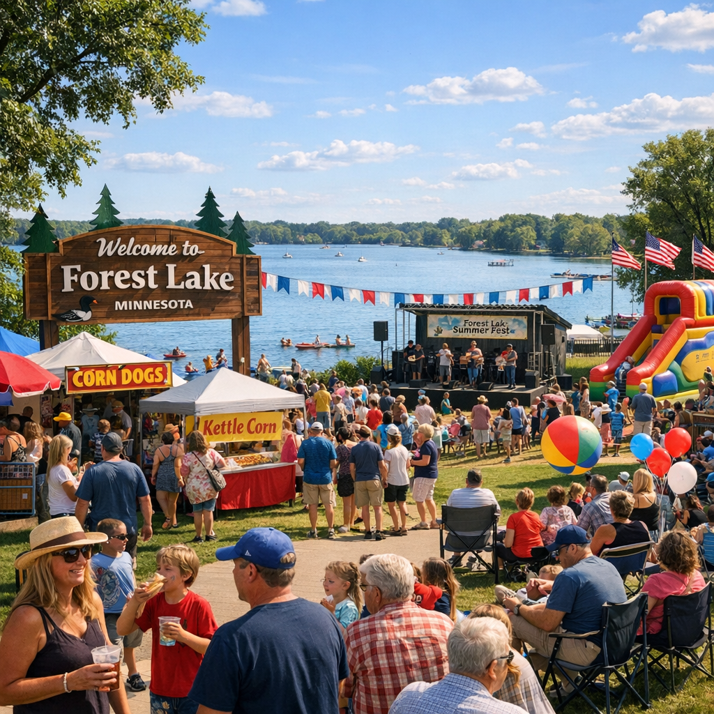 Embracing Community Spirit in Forest Lake