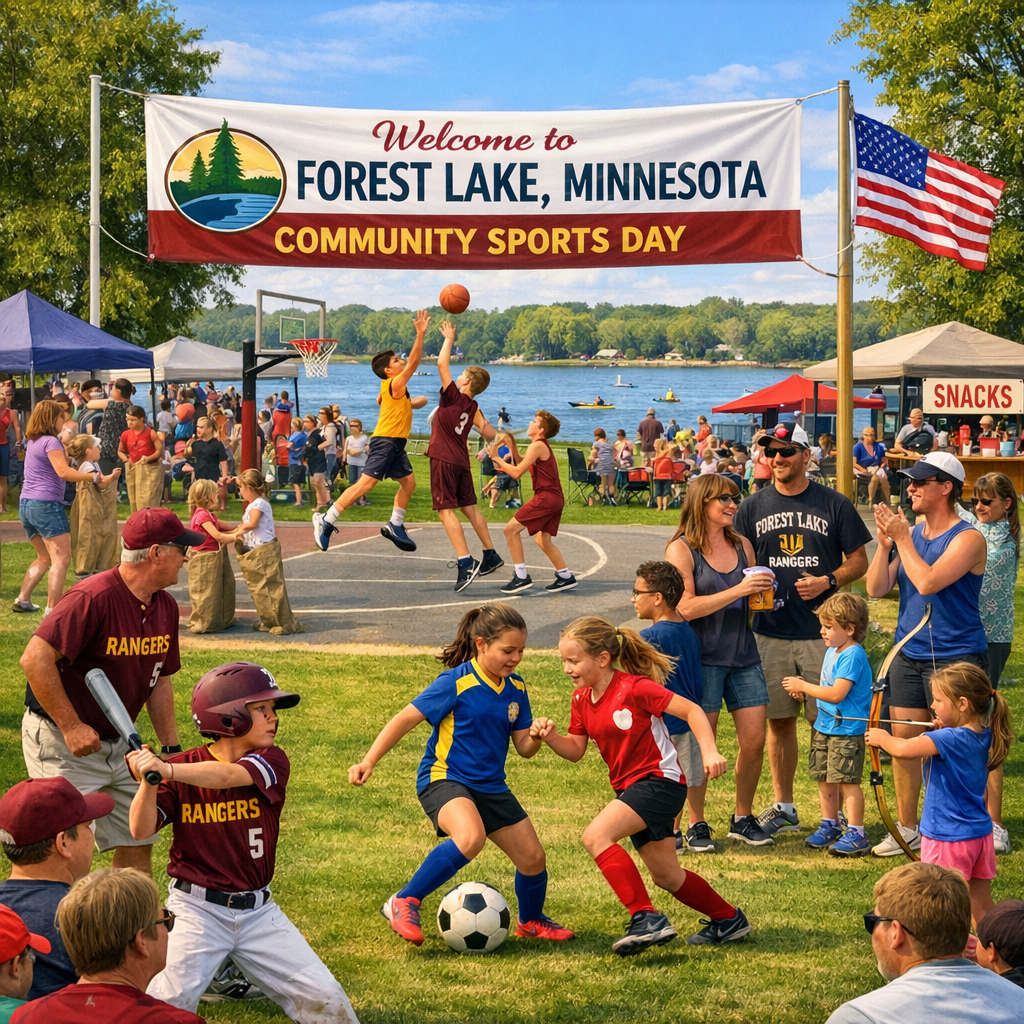 A Guide to Sports Opportunities in Forest Lake