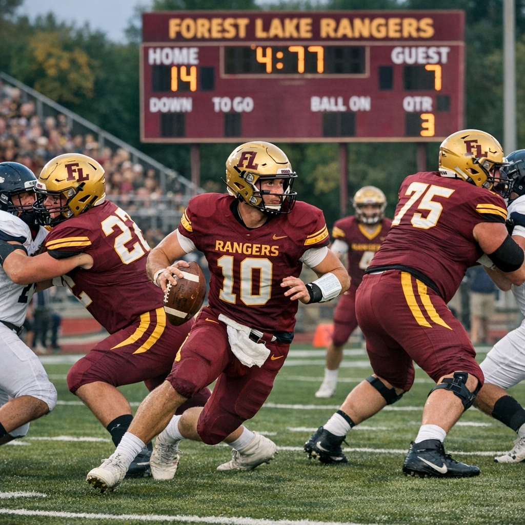 Celebrating the Vibrant Sports Scene in Forest Lake