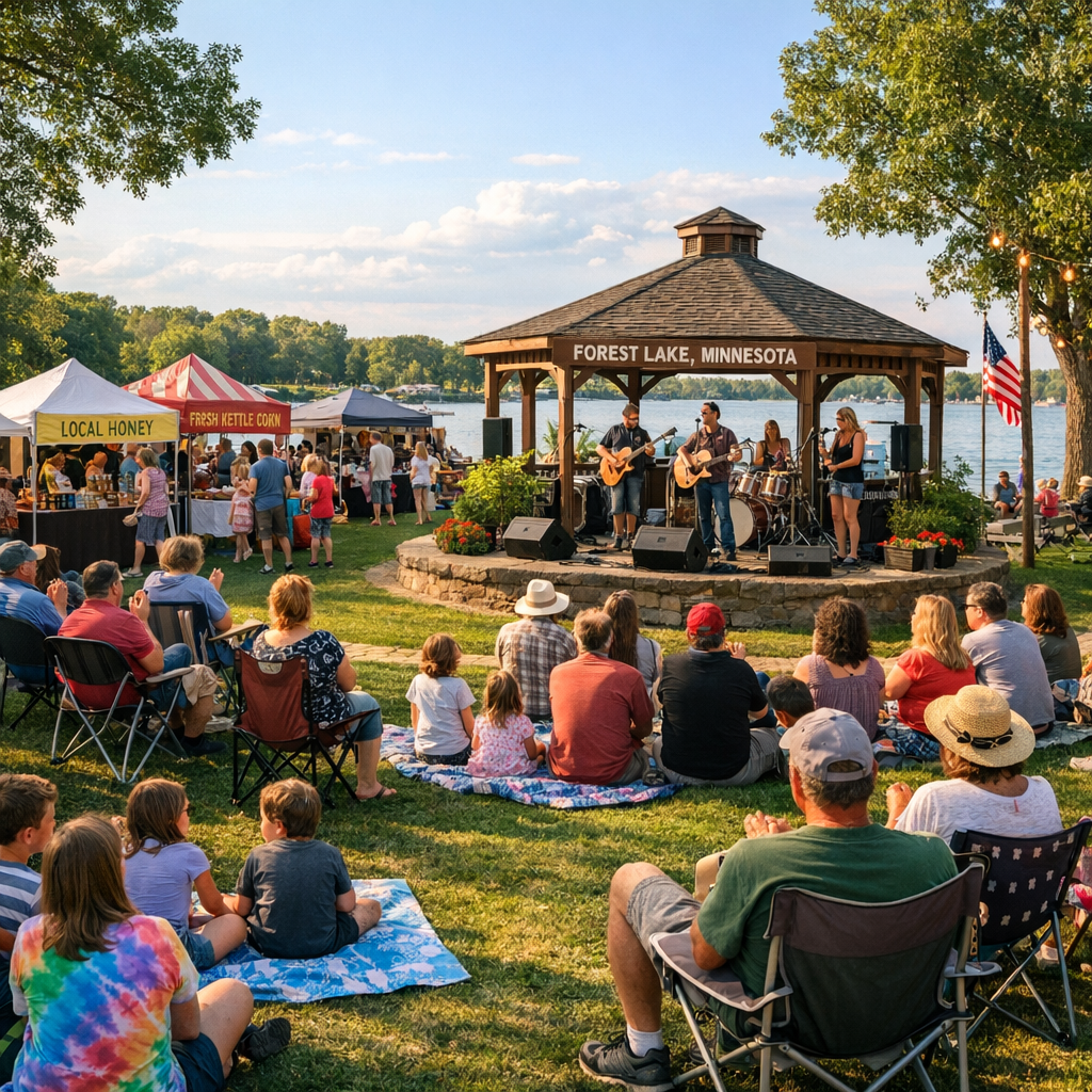 Upcoming Events in Forest Lake: Memorial Day Weekend and Beyond