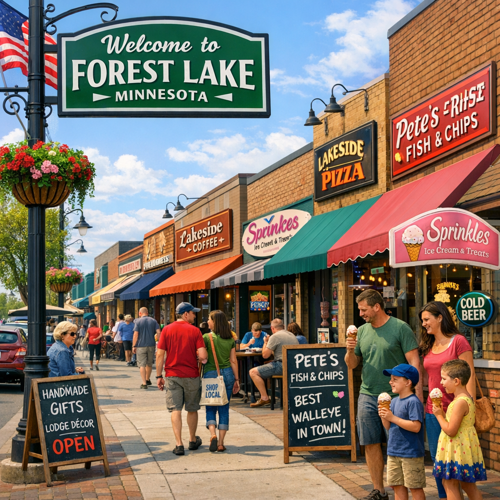 Exclusive Deals and Offers from Forest Lake Businesses