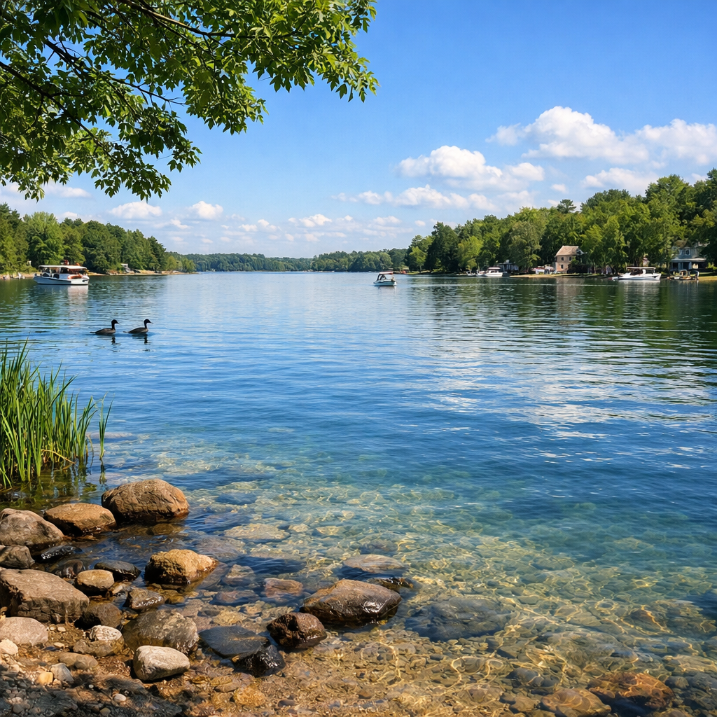 Protecting Forest Lake’s Natural Beauty Amid Environmental Changes
