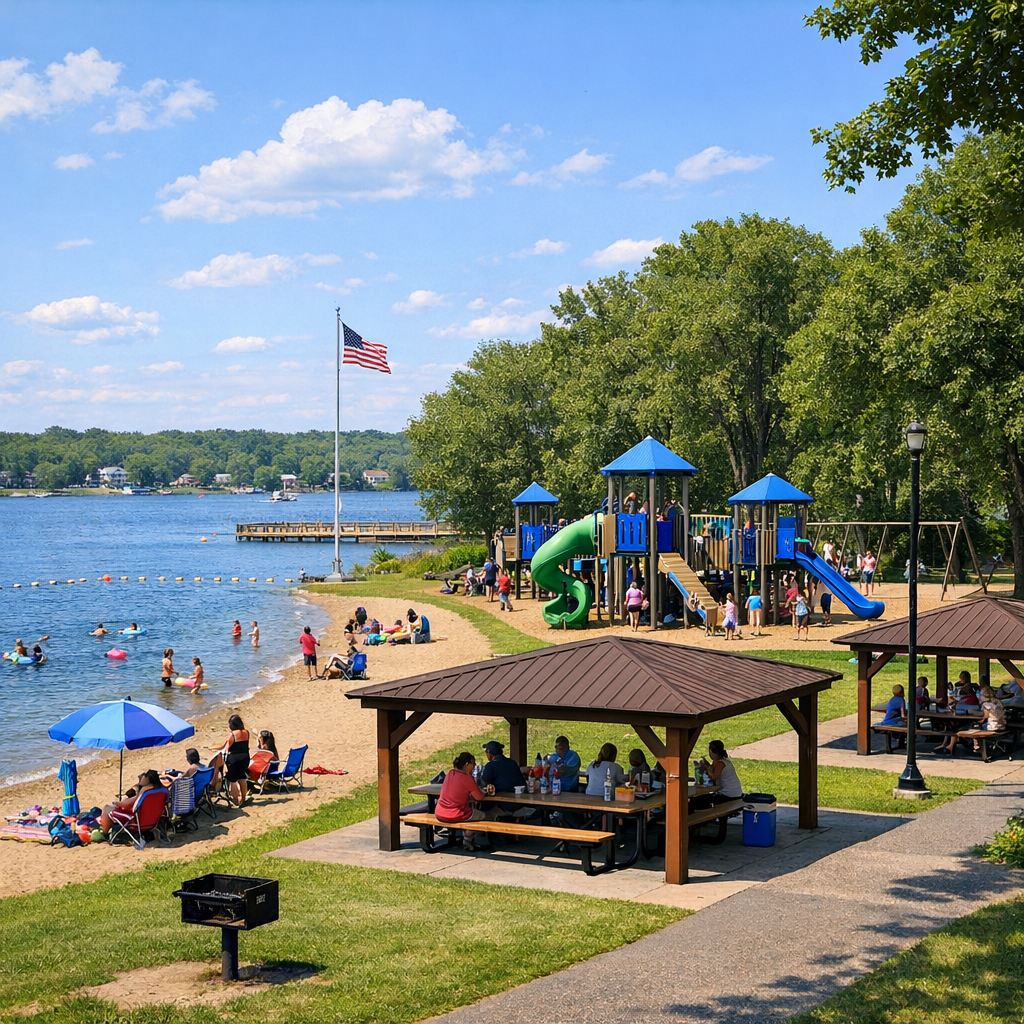 Exploring Forest Lake: A Guide to Local Parks and Activities