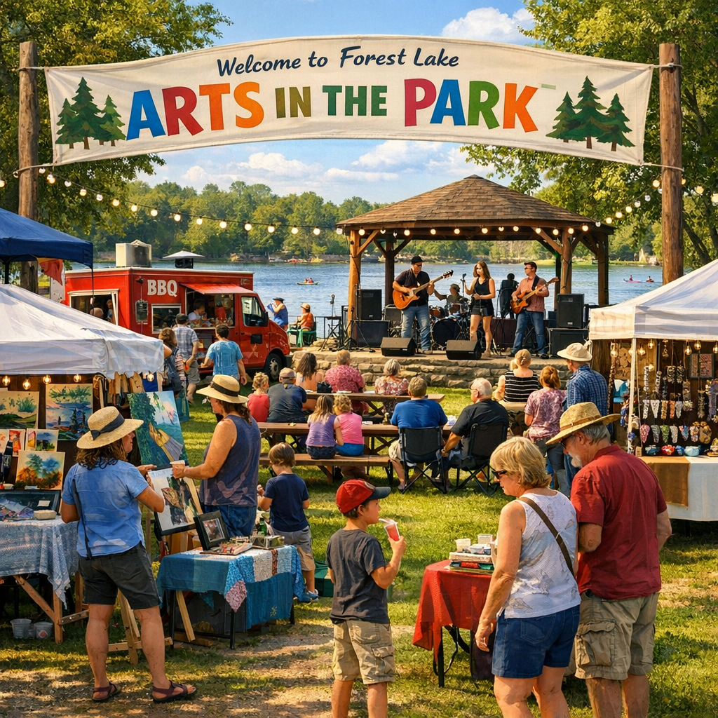 Exploring Forest Lake’s Vibrant Arts and Culture Scene