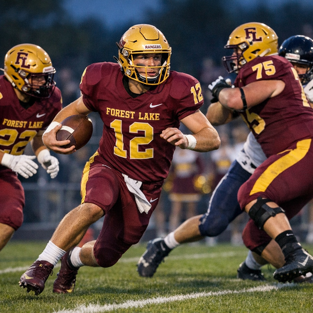 A Guide to Forest Lake’s Sports Scene