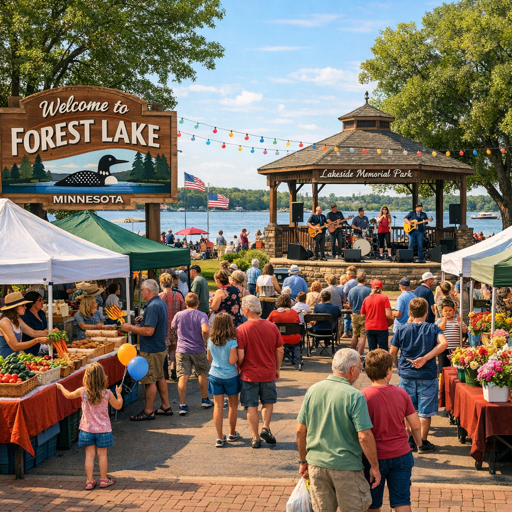 Embracing the Spirit of Forest Lake: A Community Perspective
