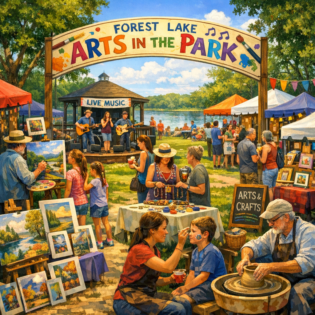 Exploring Forest Lake’s Vibrant Arts and Culture Scene