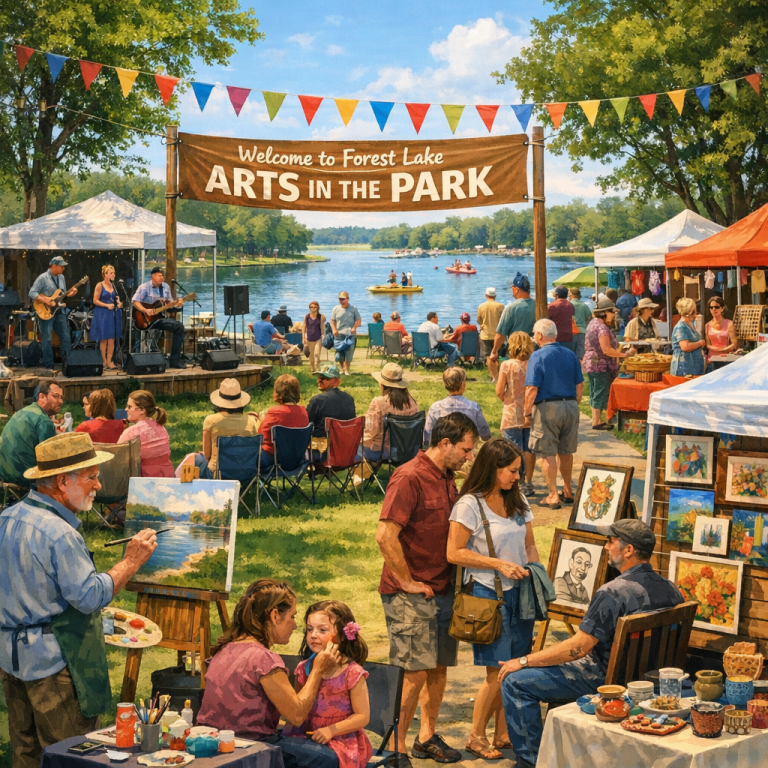 Exploring Forest Lake’s Vibrant Arts and Culture Scene
