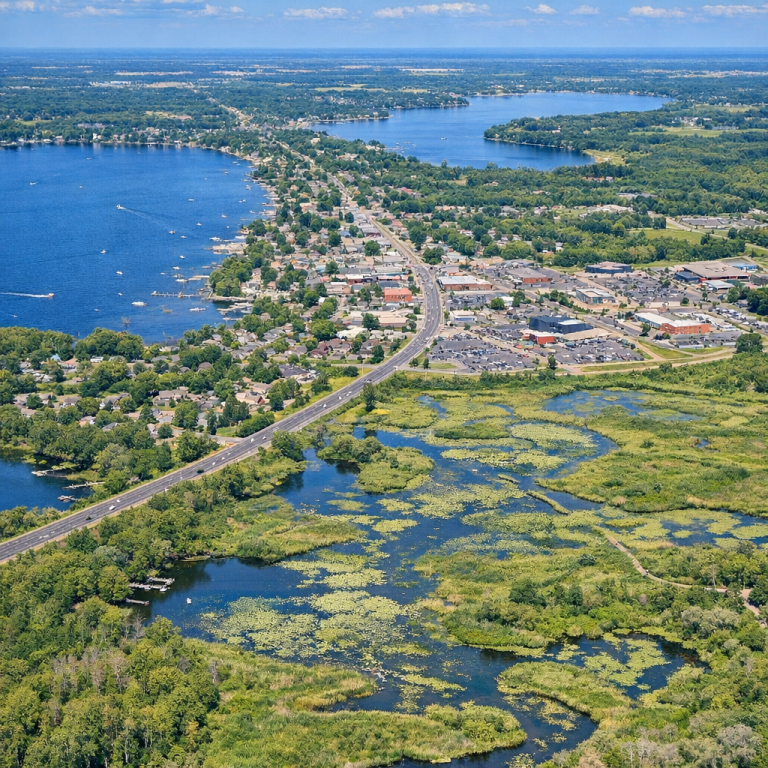 Forest Lake Advances Sustainable Development Amid Growth