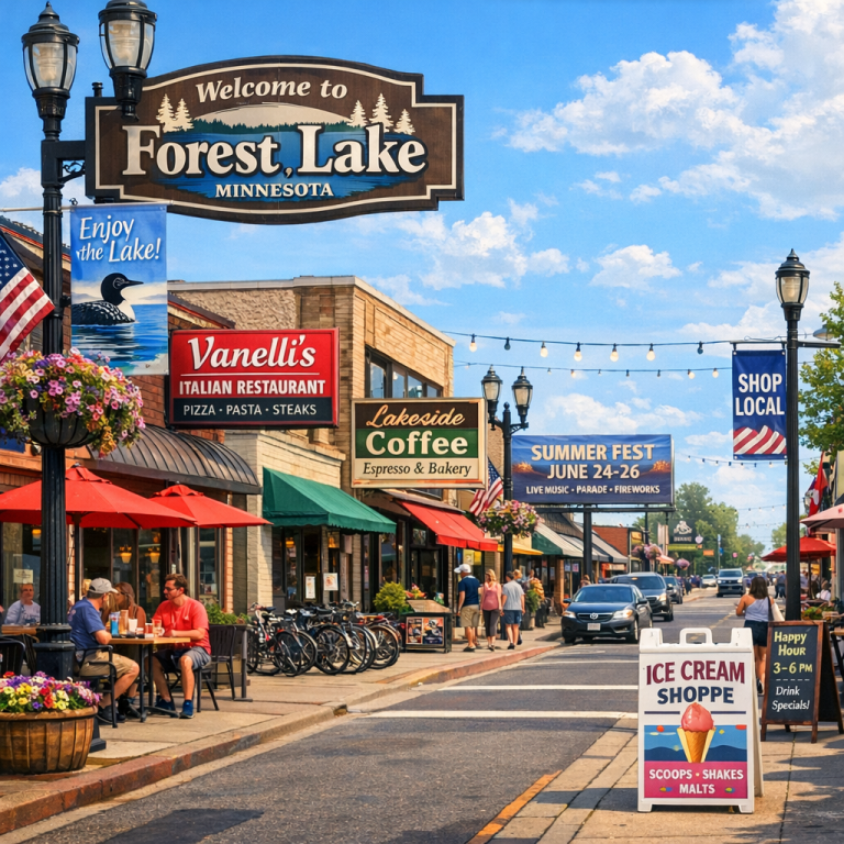 Exclusive Deals and Offers from Forest Lake Businesses