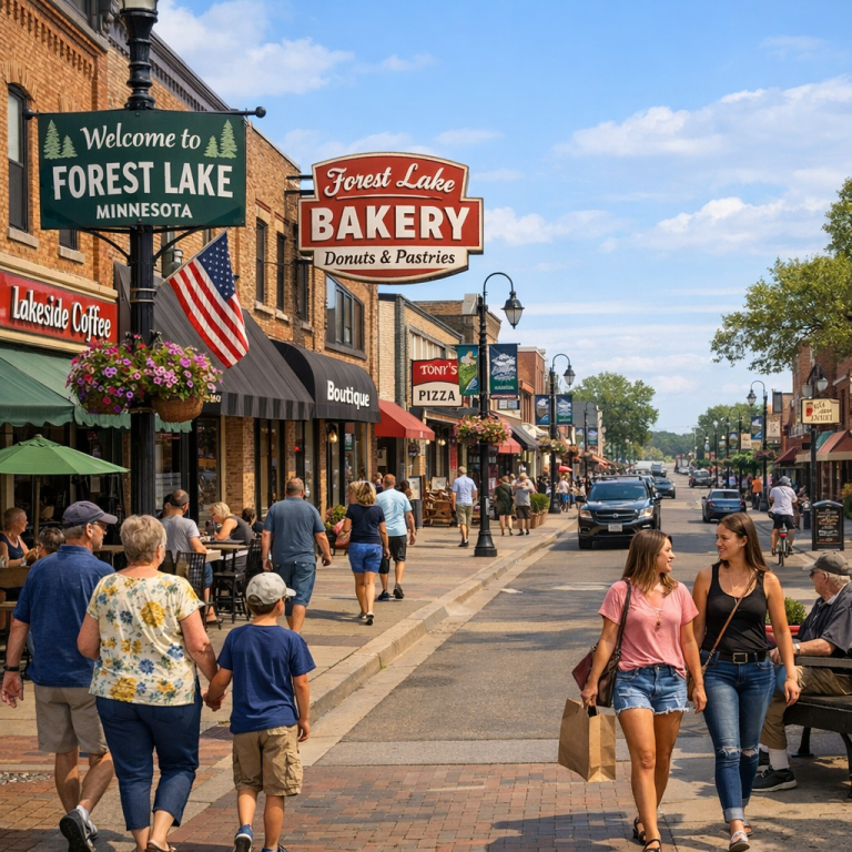 Supporting Local Businesses in Forest Lake: A Community Effort