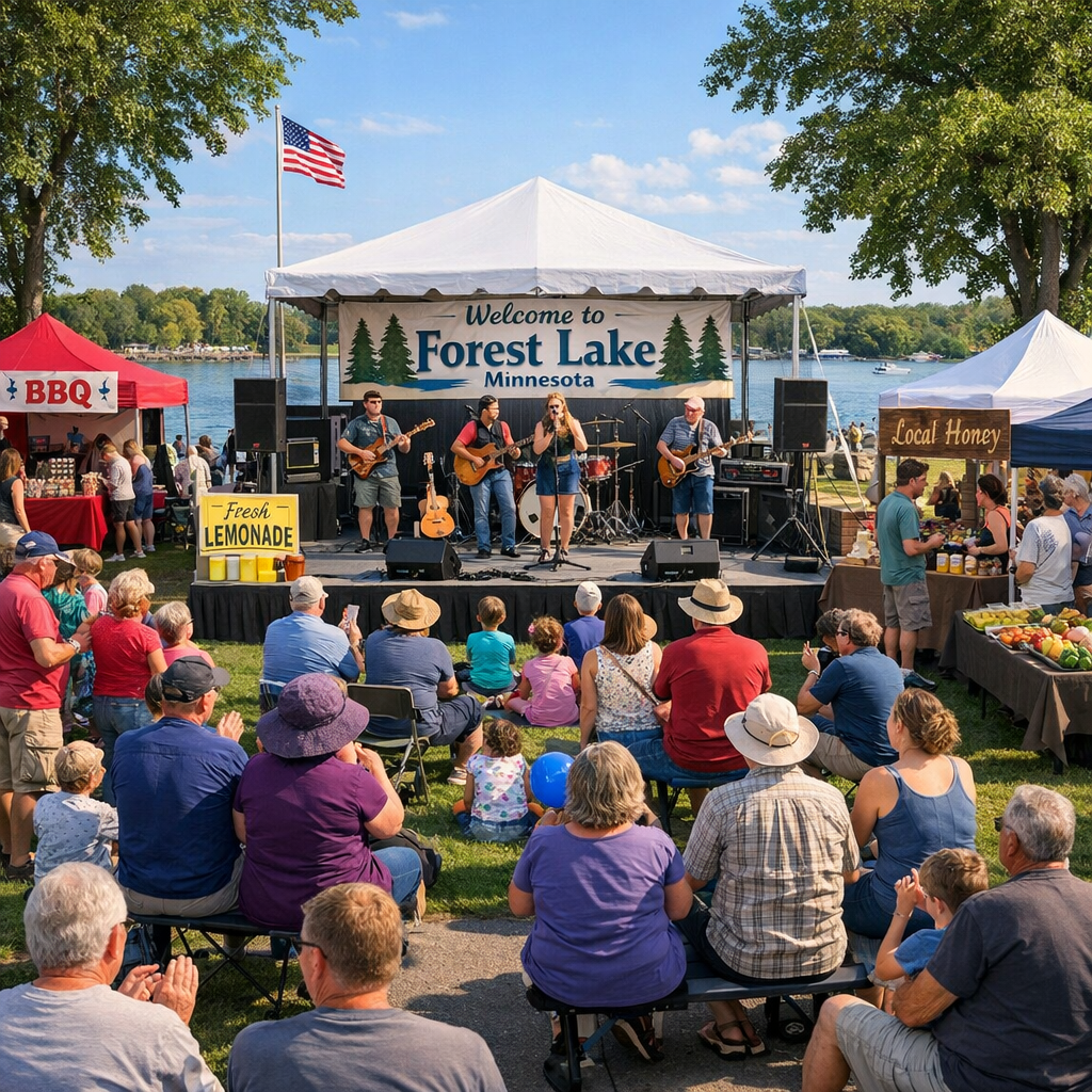 Upcoming Events in Forest Lake: August Highlights