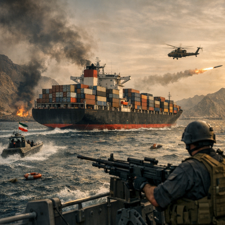How the Conflict Around the Strait of Hormuz Affects Global Stability