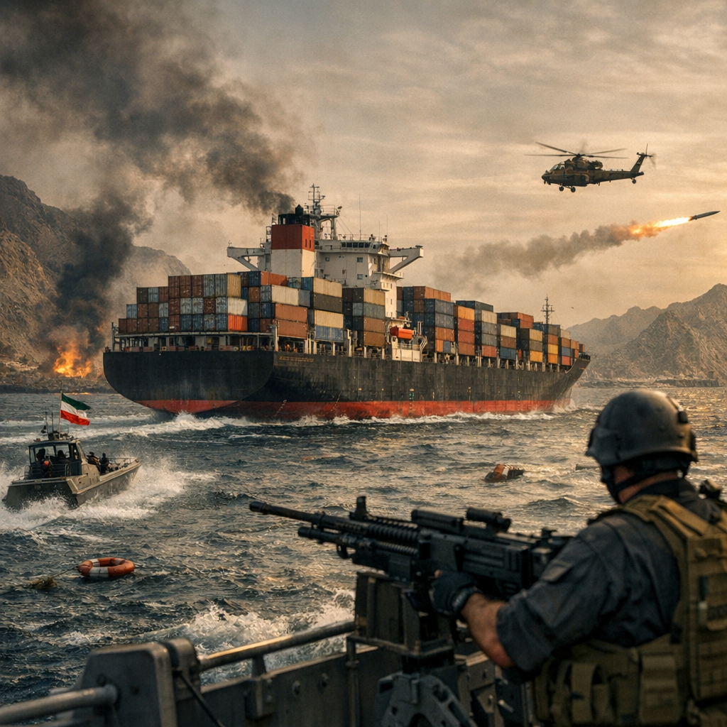 How the Conflict Around the Strait of Hormuz Affects Global Stability