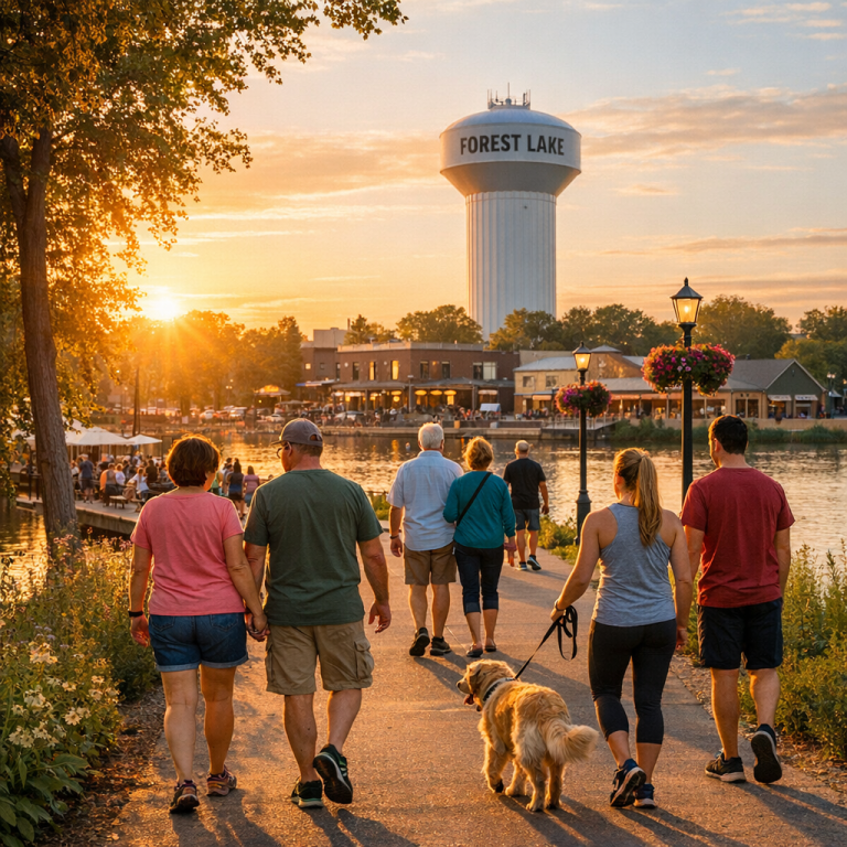 How Forest Lake Can Bridge Gaps Across Generations